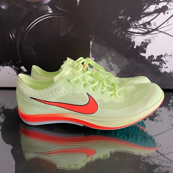 Nike Shoes Nike Zoomx Dragonfly Track Field Distance Spikes Mens Size 3 Cv400700 Volt Poshmark